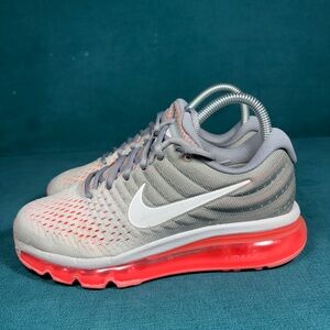 Nike Women's Gray and Coral Running Shoes